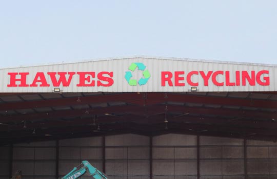 Hawes Recycling High Wycombe