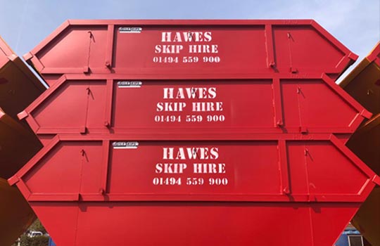 Domestic and commercial skip hire High Wycombe Buckinghamshire